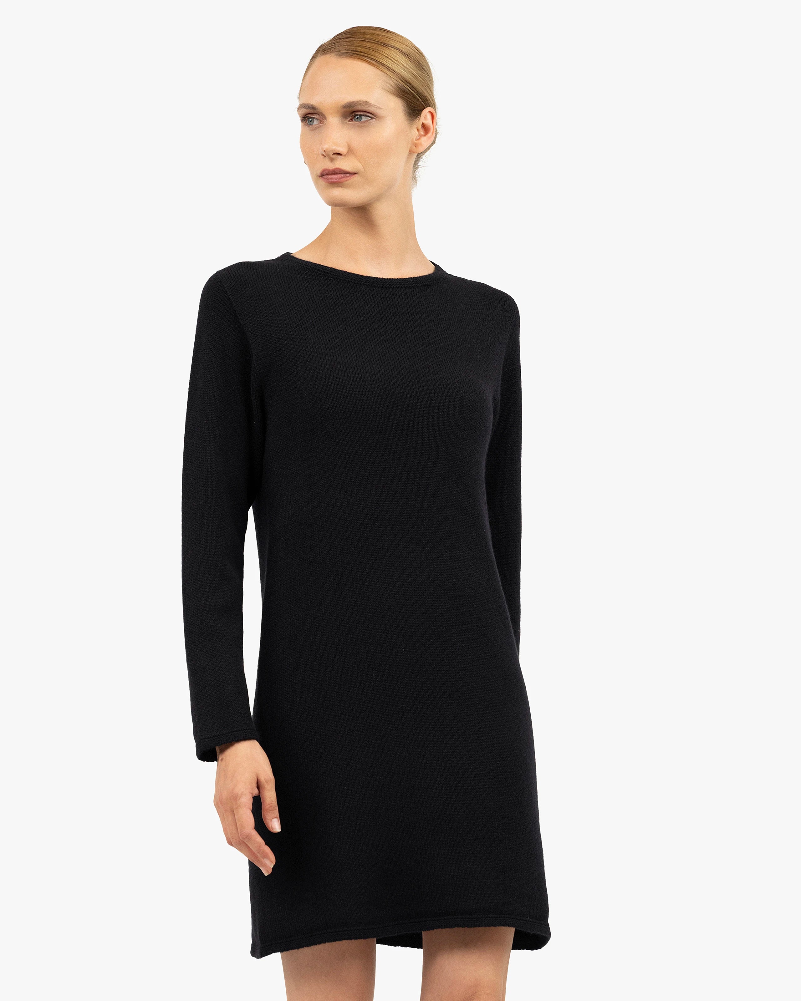 Parksville Dress - Black Cashmere