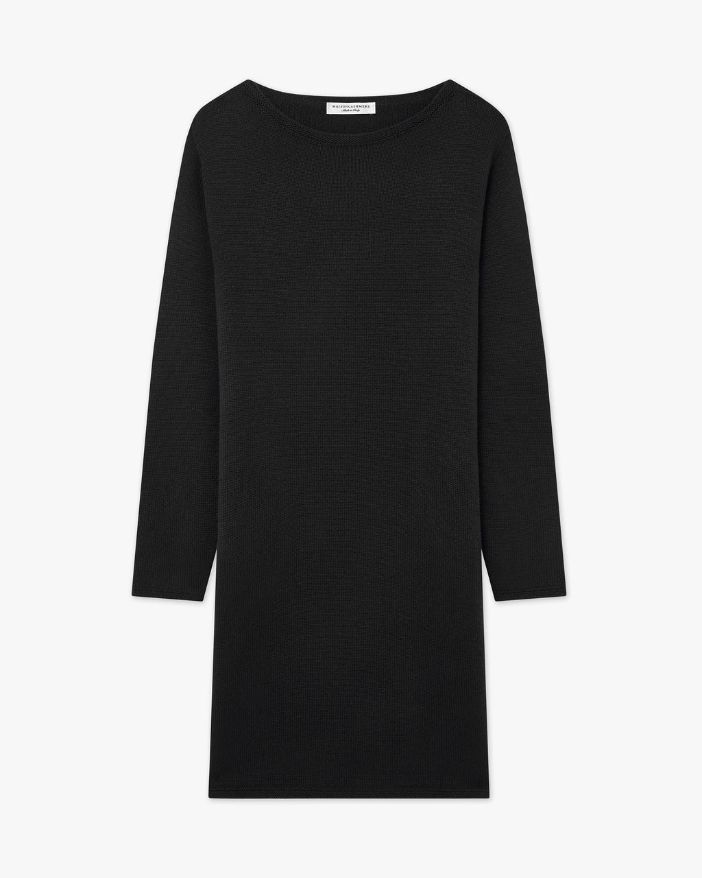 Parksville Dress - Black Cashmere