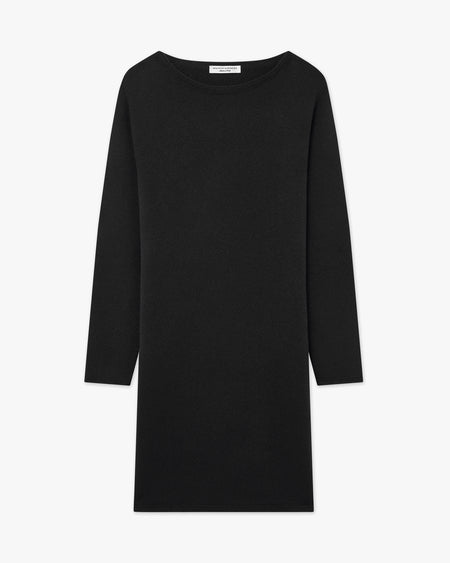 Parksville Dress - Black Cashmere