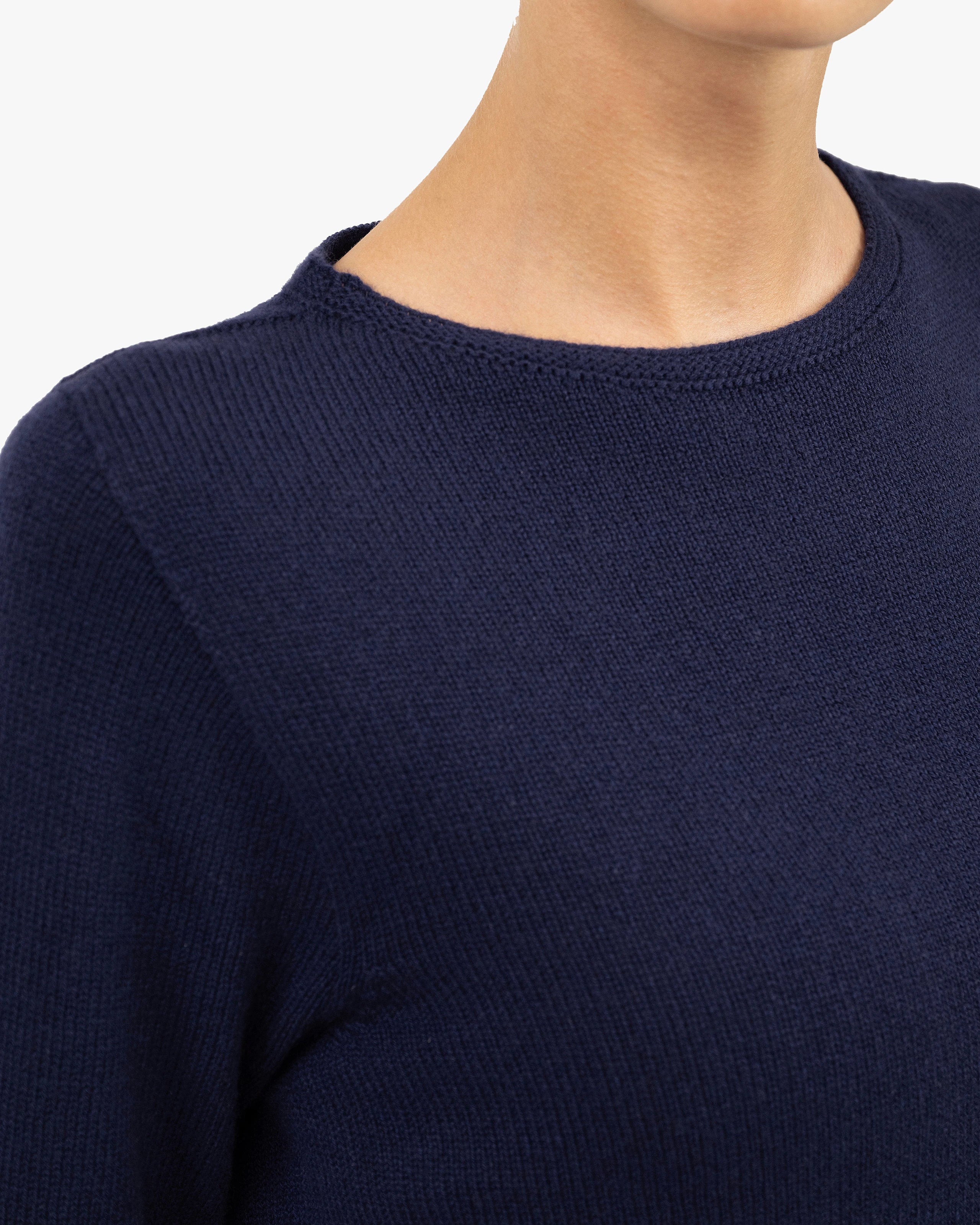 Parksville Dress - Blue Cashmere