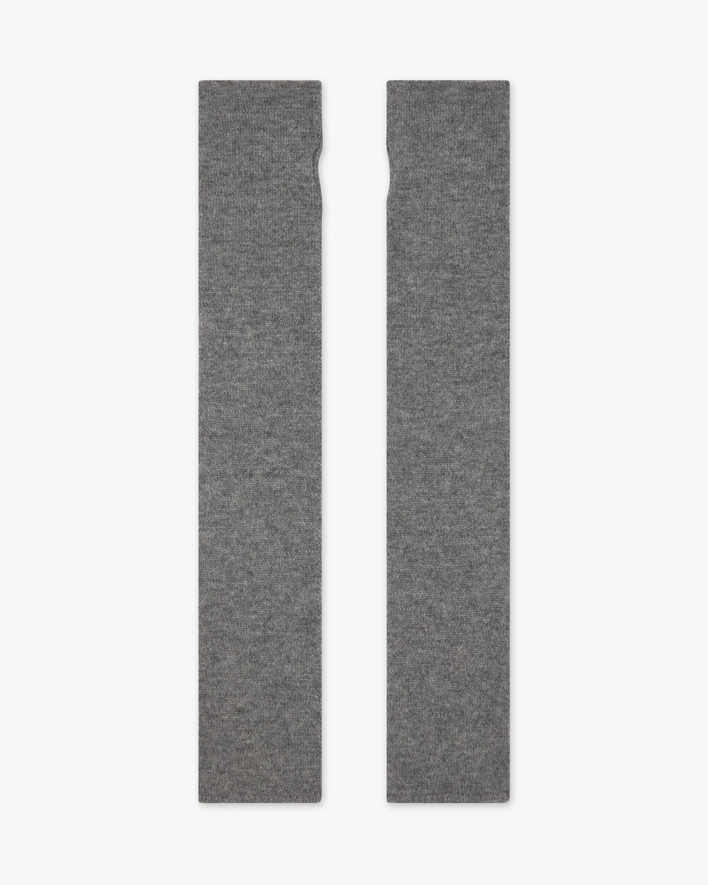 Cashmere Fingerless Gloves - Medium Grey | MaisonCashmere Cashmere Fingerless Gloves - Medium Grey | MaisonCashmere