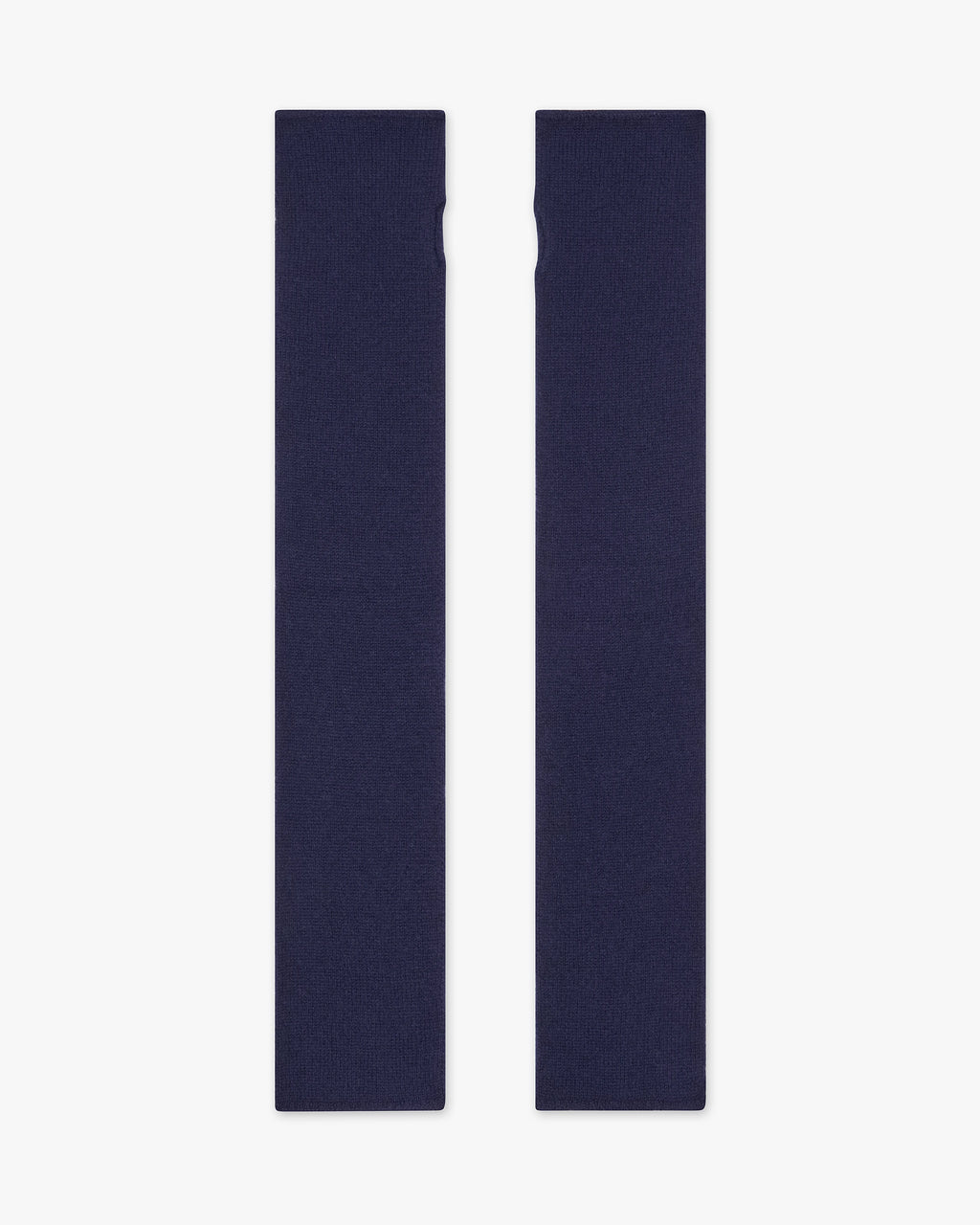 Fingerless Gloves - Blue Cashmere