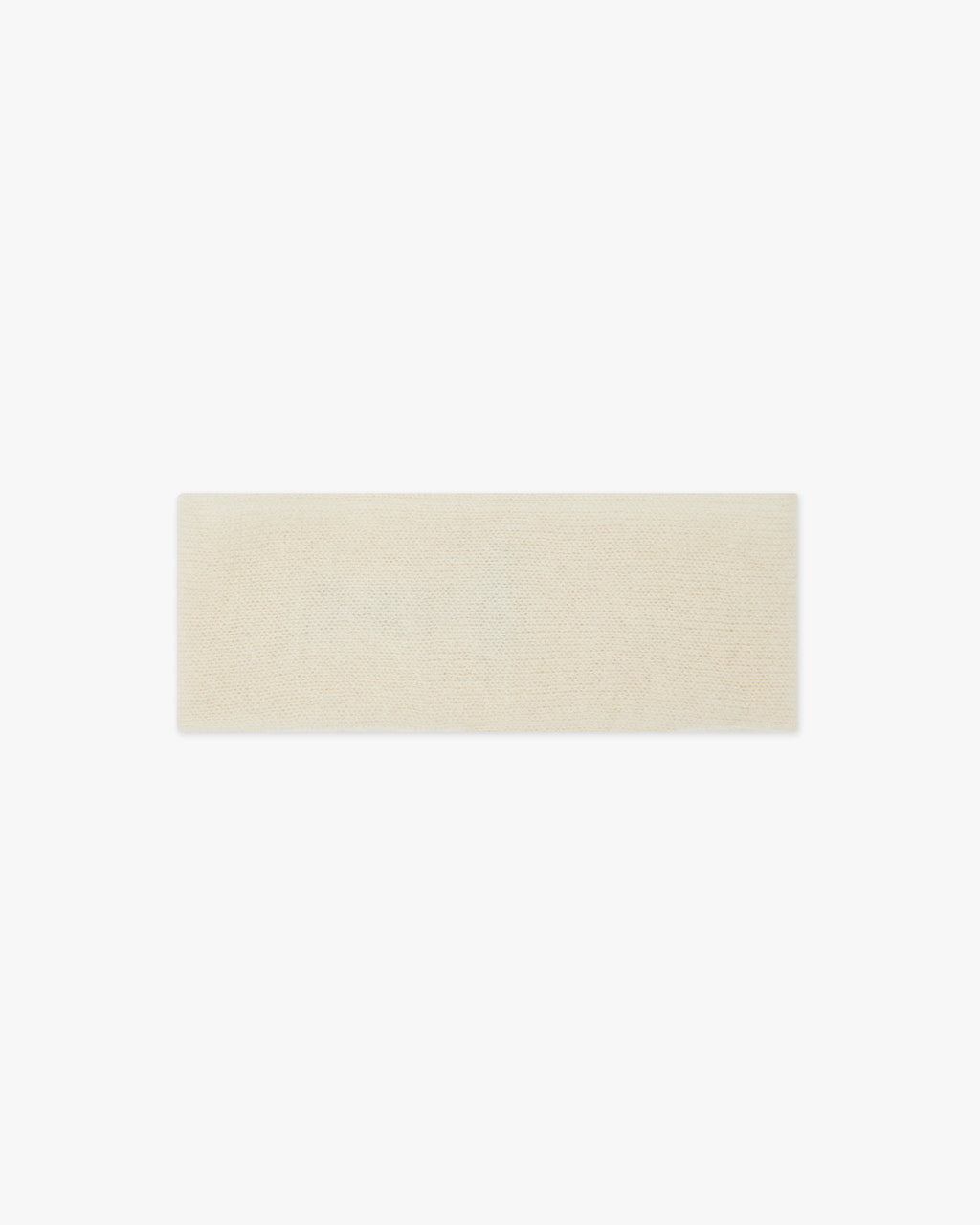 Headband - White Cashmere