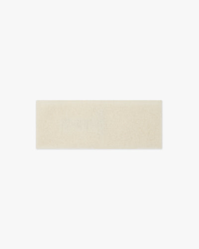Headband - White Cashmere