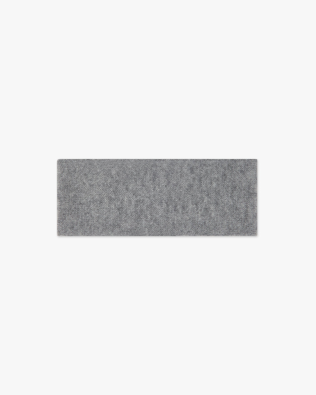 Headband - Medium Grey Cashmere