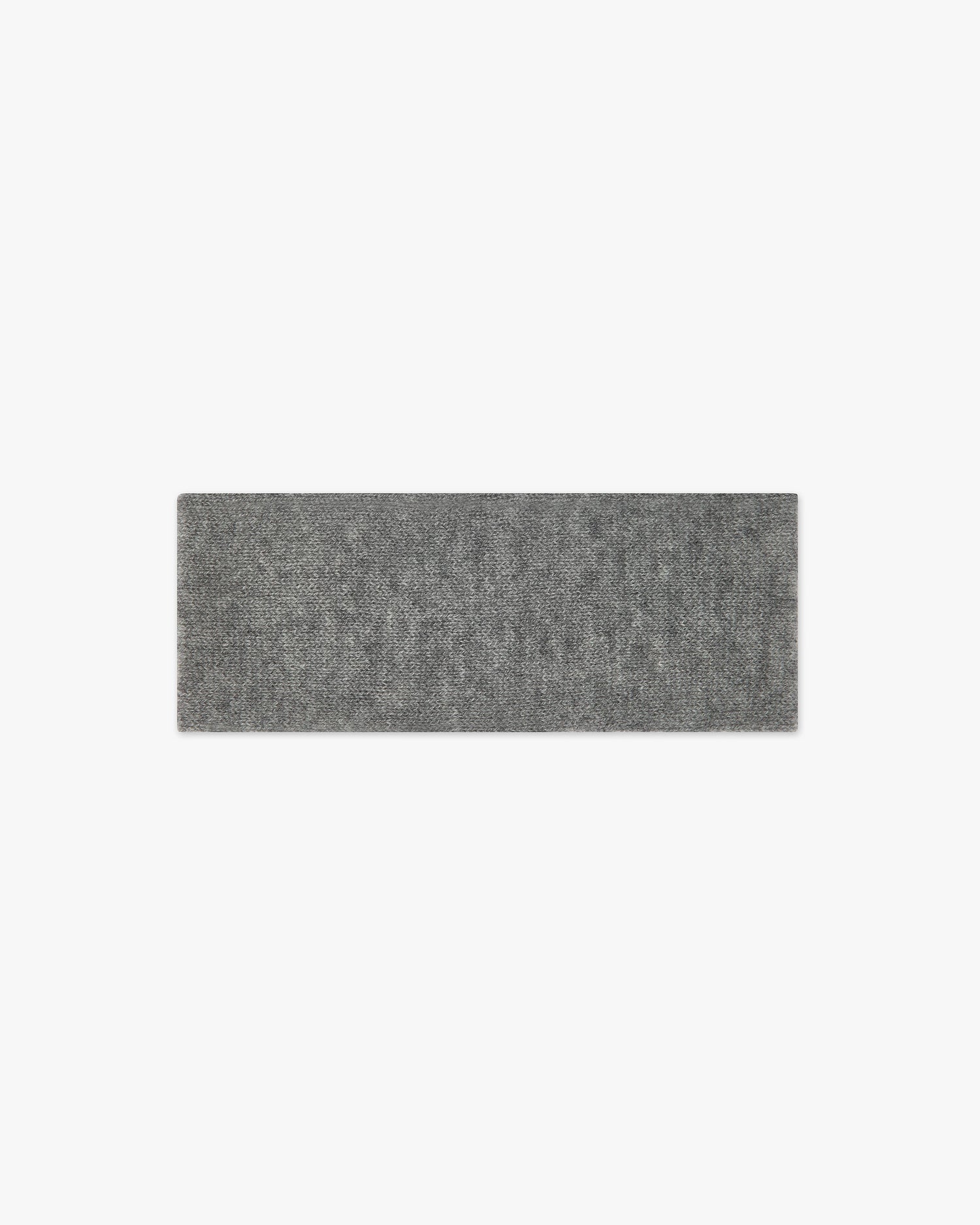 Headband - Medium Grey Cashmere