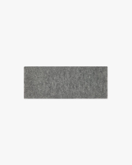 Headband - Medium Grey Cashmere