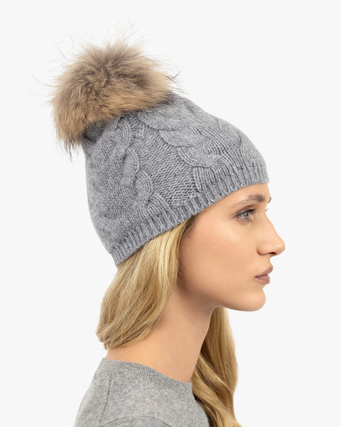 【CELERI/セルリ】CASHMERE PON PON BEANIE Deuxieme Classe（ドゥーズィエムクラス）の「【CELERI/セルリ