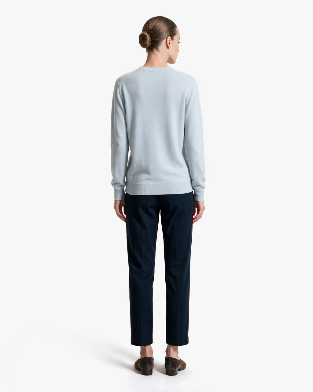 Women's Classic Prestige Crewneck · Light Blue Women > Crewneck Sweater