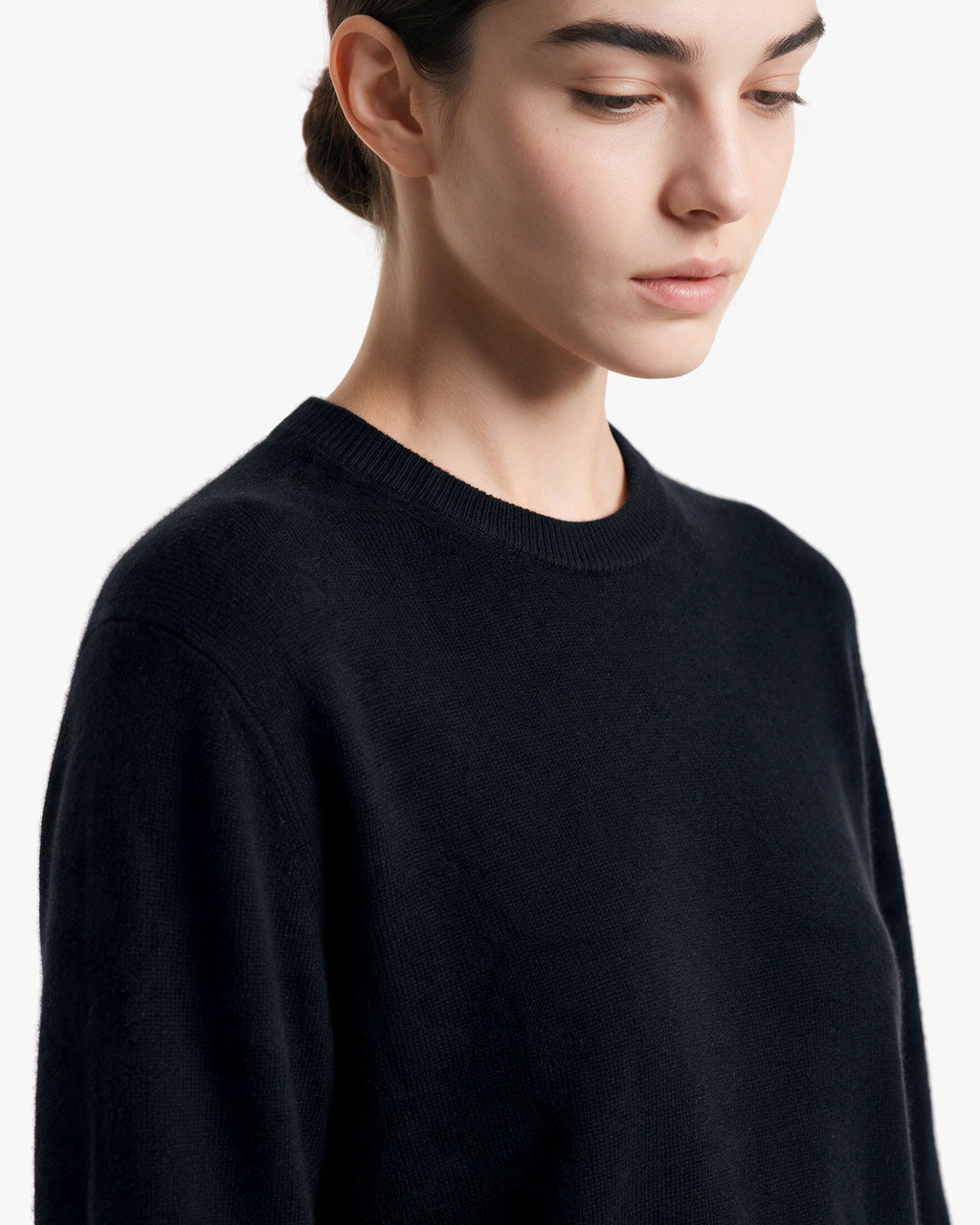 Women's Classic Prestige Crewneck · Black Women > Crewneck Sweater