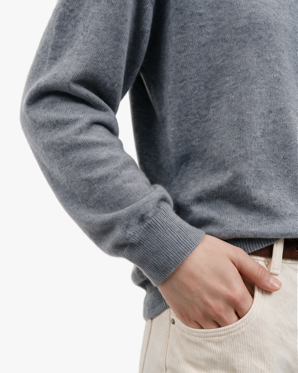 Women's Classic Prestige Crewneck · Medium Grey Women > Crewneck Sweater