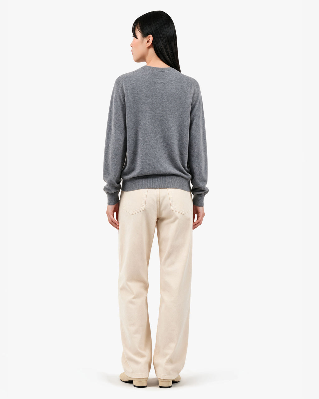 Women's Classic Prestige Crewneck · Medium Grey Women > Crewneck Sweater