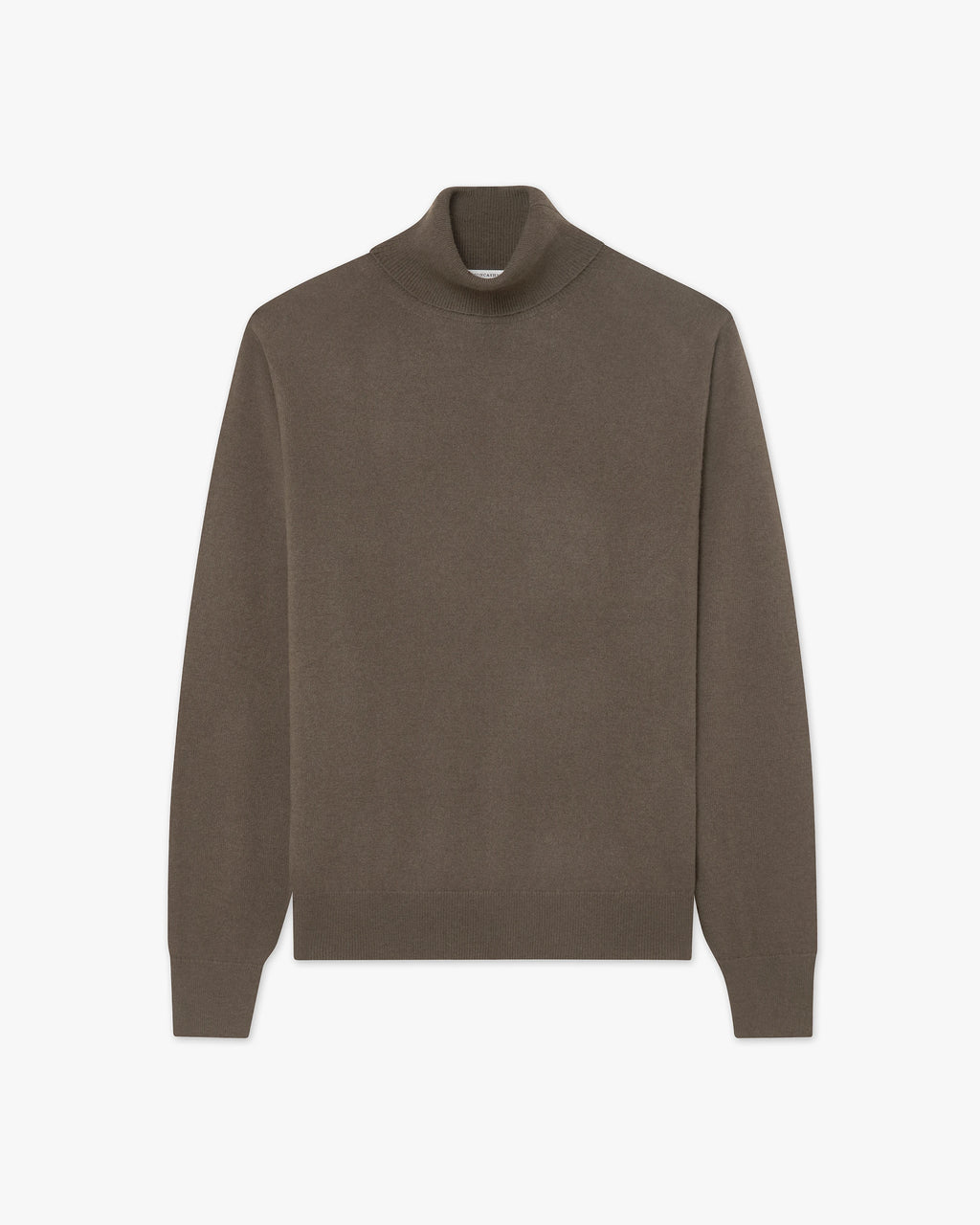 Women's Classic Prestige Roll Neck · Brown