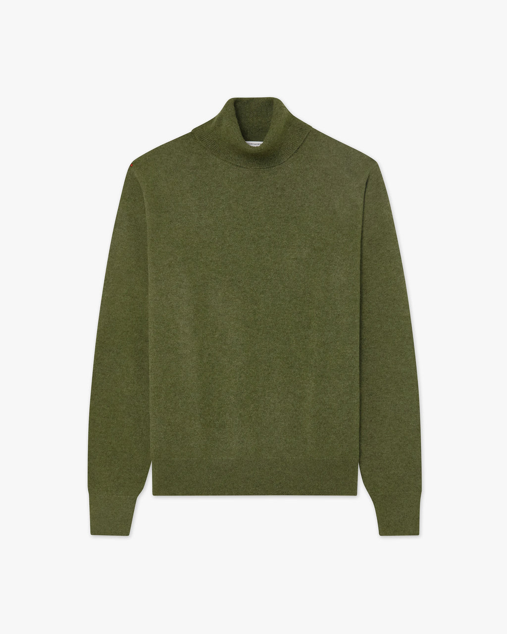 Women's Classic Prestige Roll Neck · Green