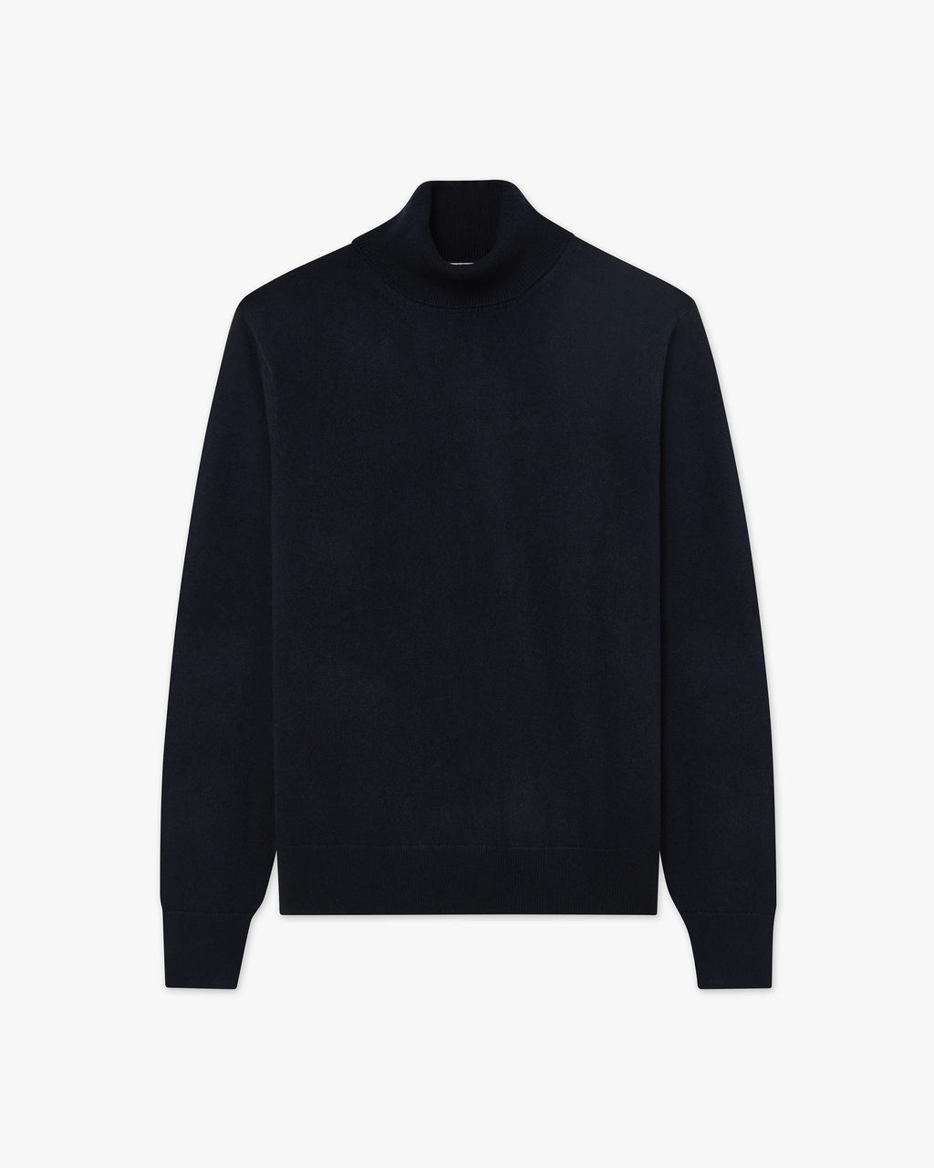 Women's Classic Prestige Roll Neck · Black