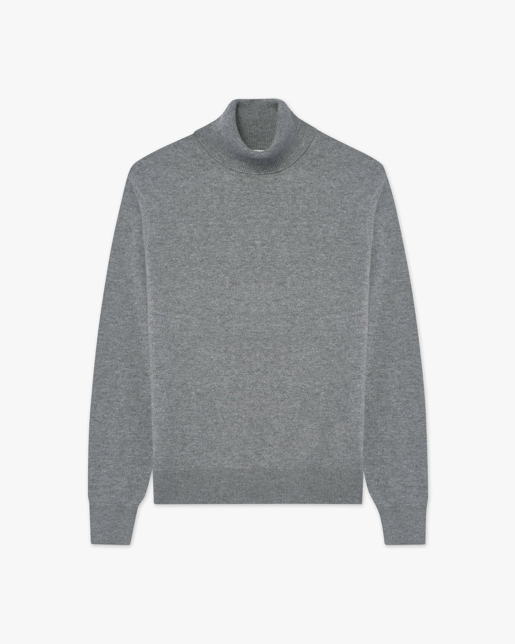 Women's Classic Prestige Roll Neck · Mid Grey
