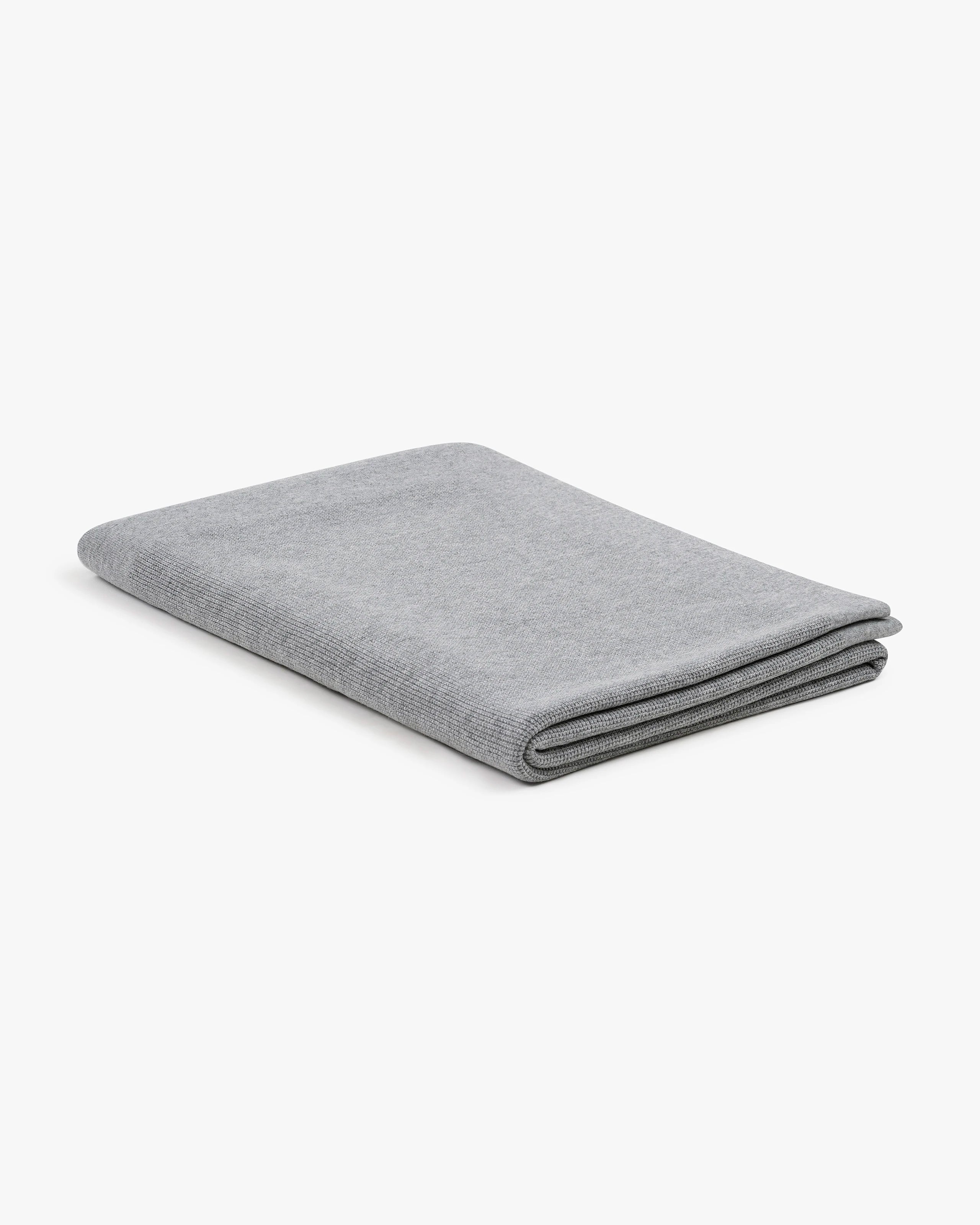 Cosy Blanket - Medium Grey Merino