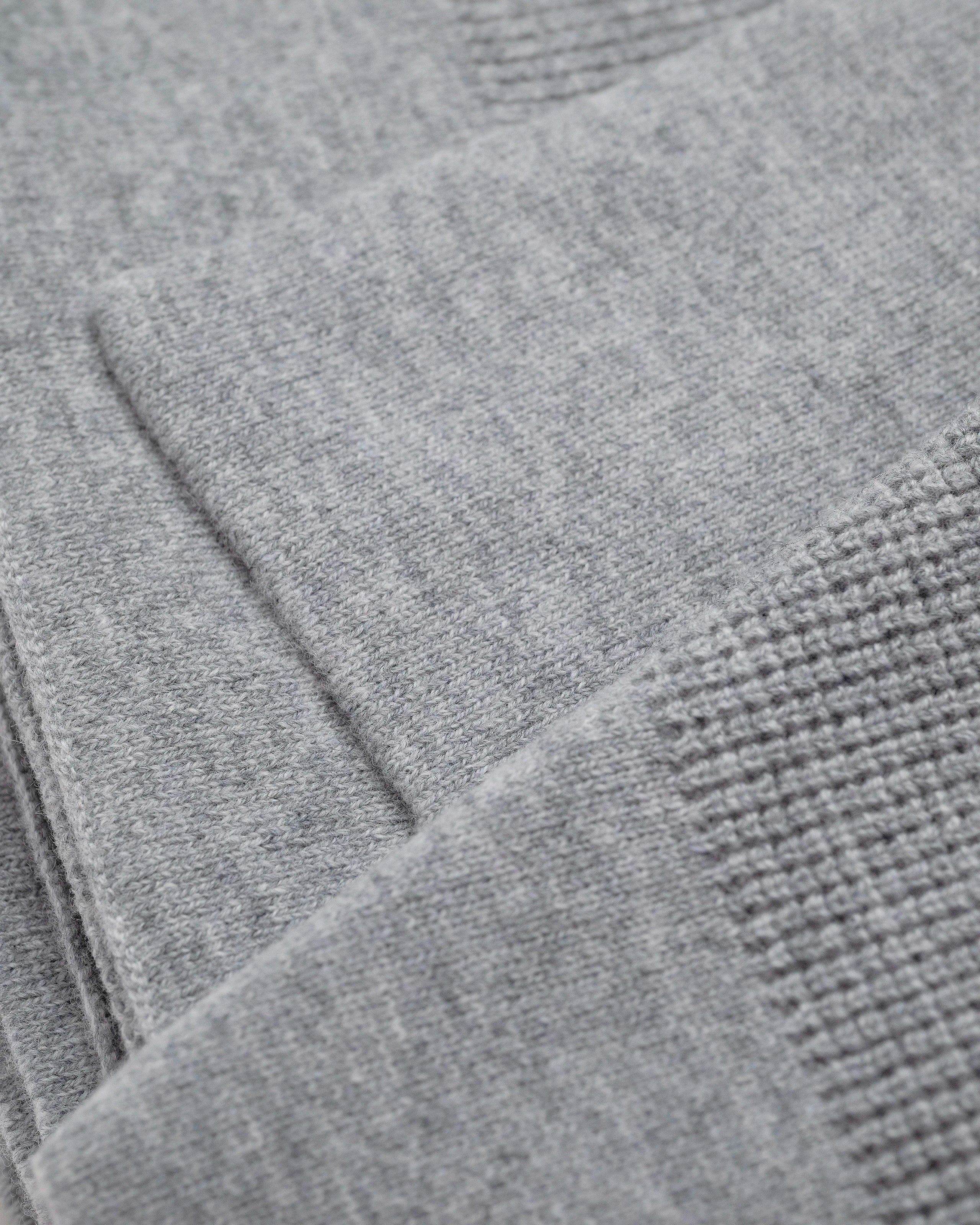 Cosy Blanket - Medium Grey Merino