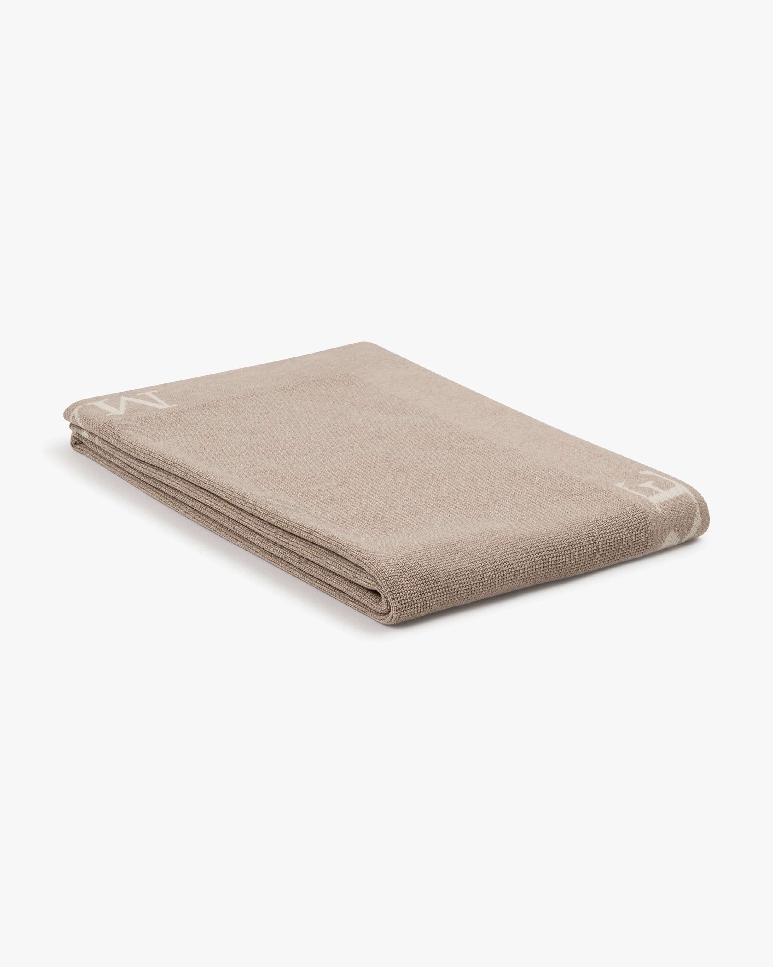 Dolomiti Customizable Blanket - Beige Cashmere
