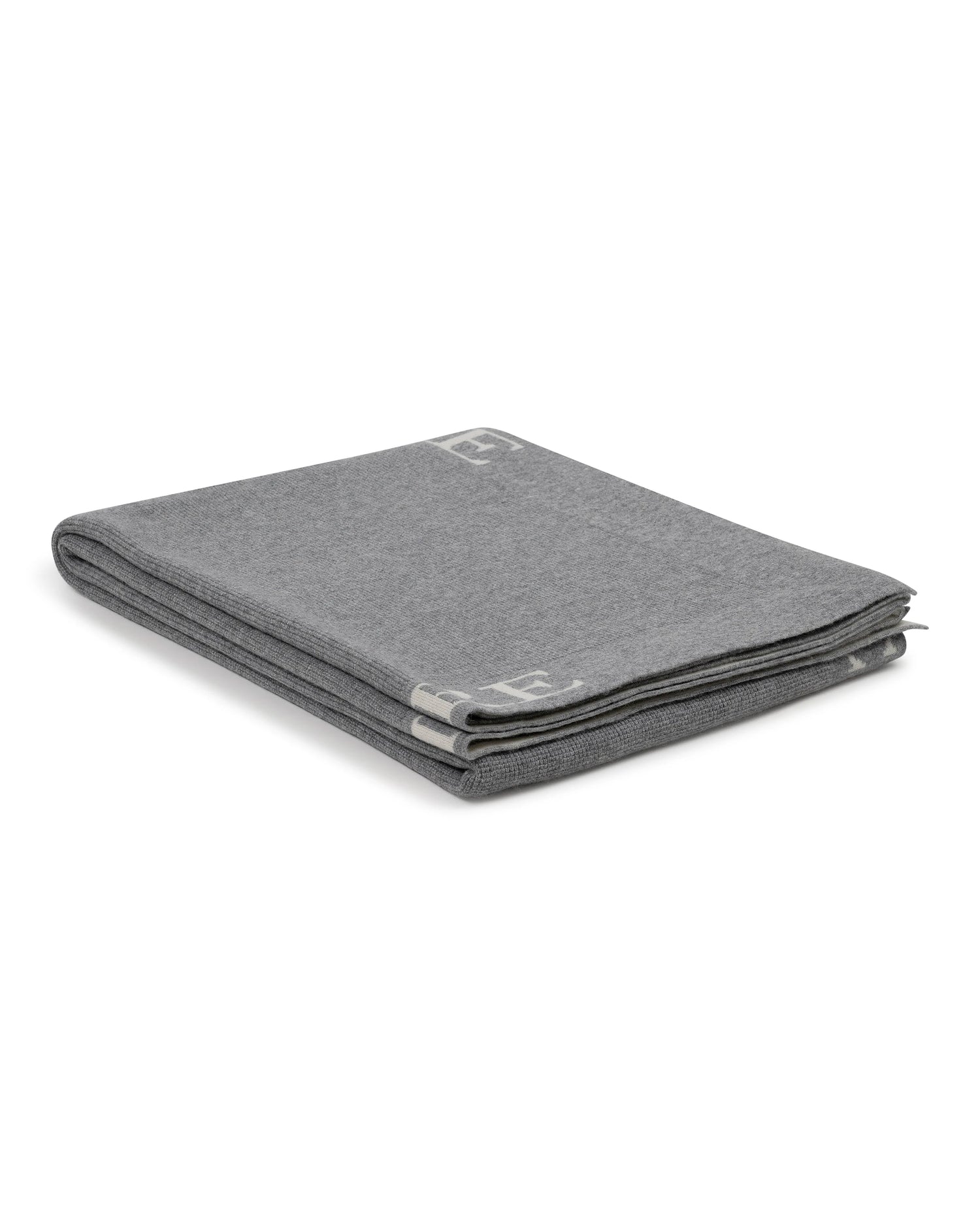 Dolomiti Customizable Blanket - Medium Grey Cashmere