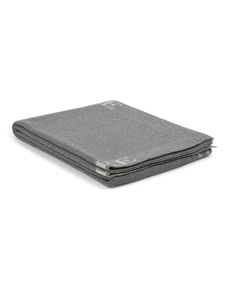 Dolomiti Customizable Blanket - Medium Grey Cashmere
