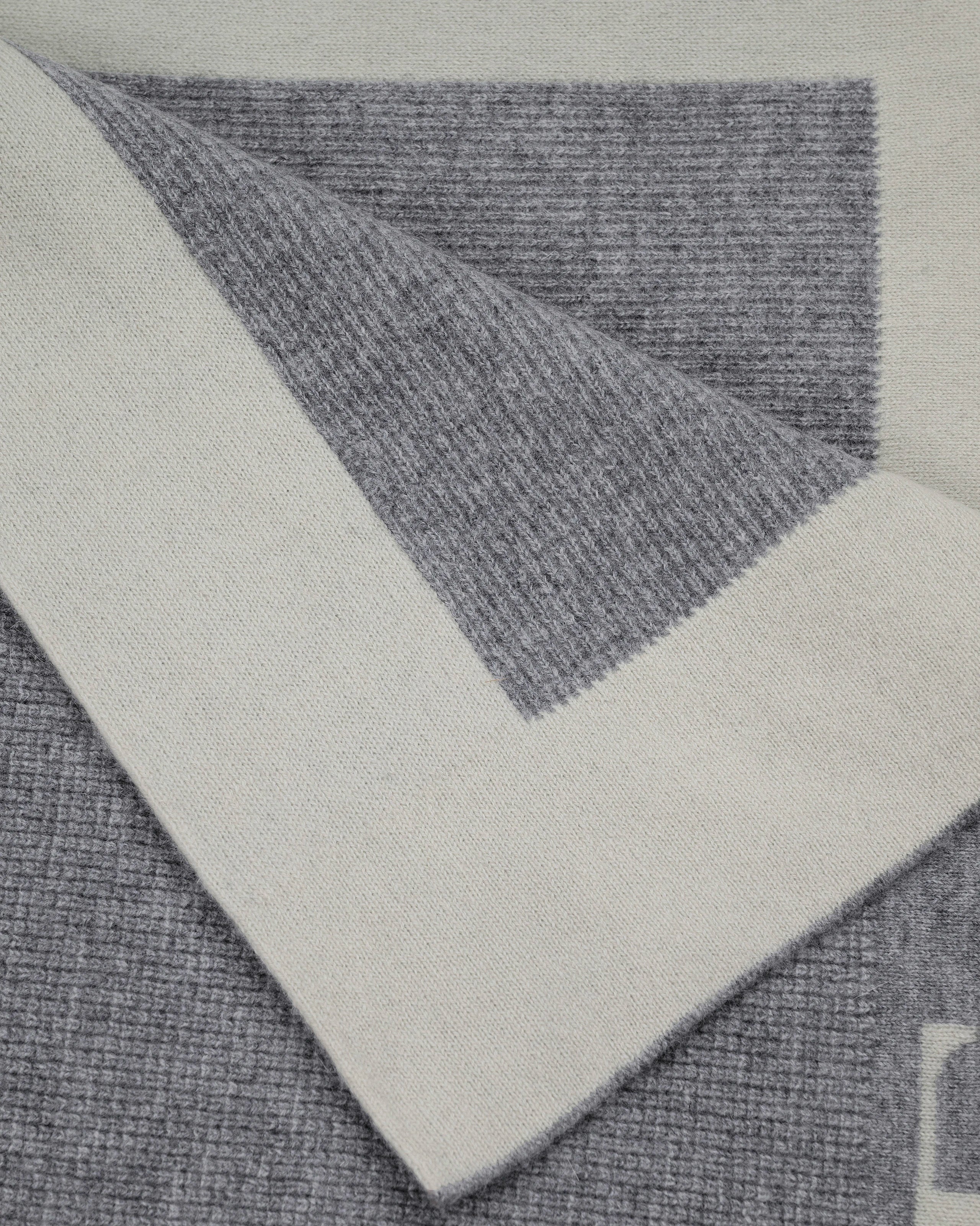 Dolomiti Customizable Blanket - Medium Grey Cashmere