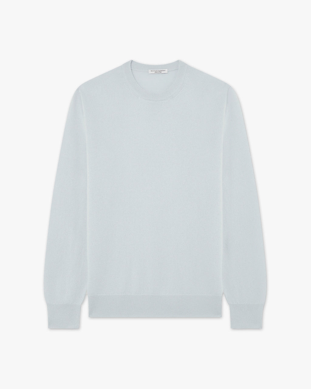 Pull Col Rond Classic Prestige Homme · Bleu Clair
