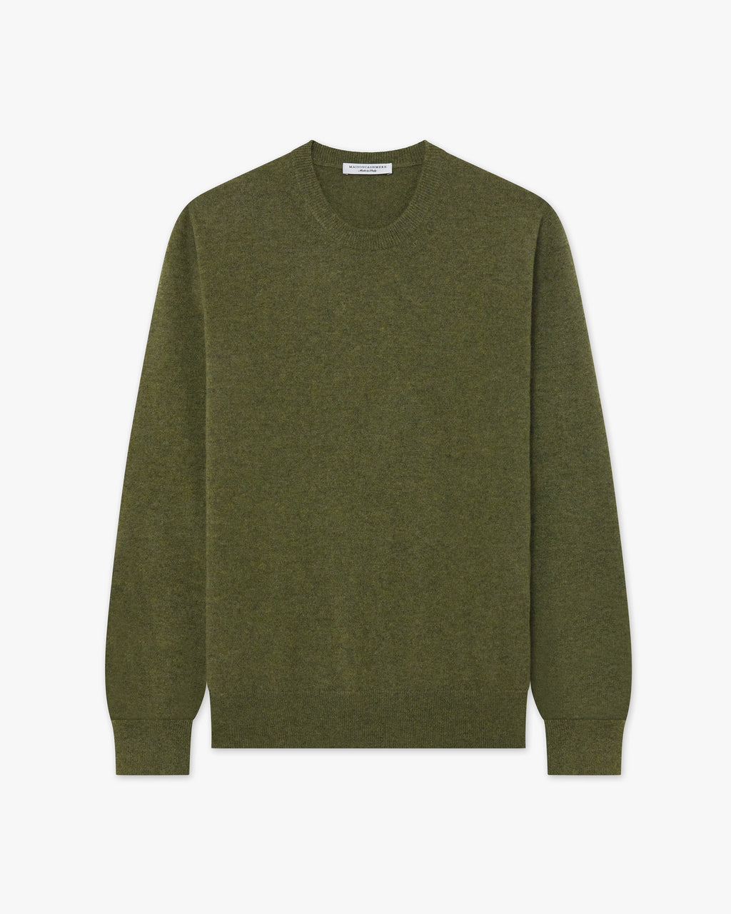 Pull Col Rond Classic Prestige Homme · Vert