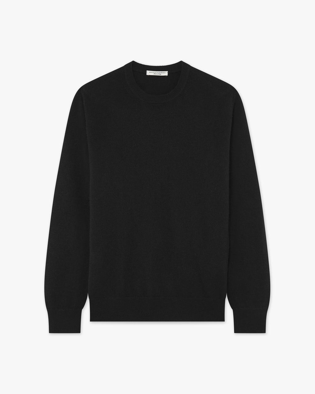 Pull Col Rond Classic Prestige Homme · Noir
