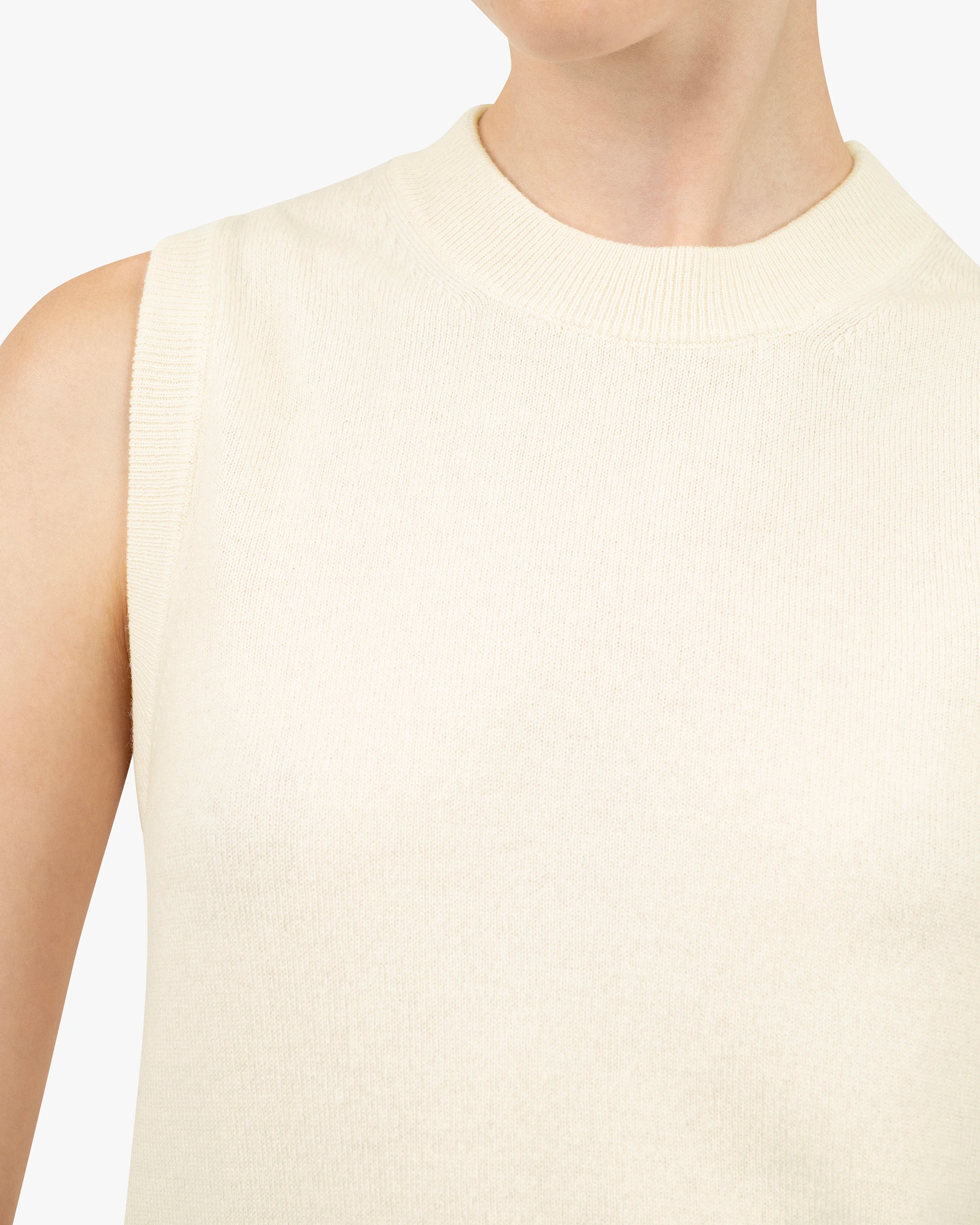 Essential Top - White Cashmere