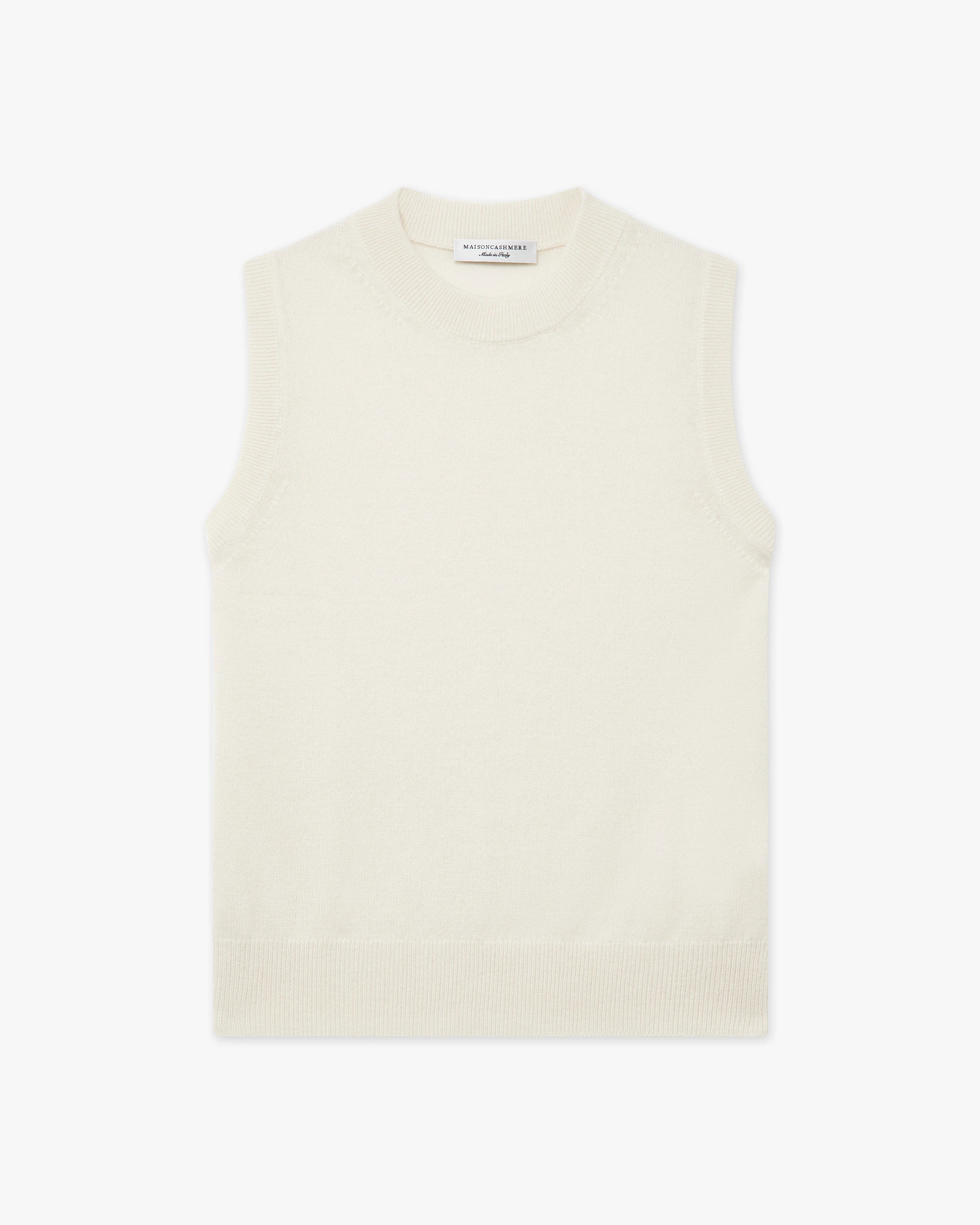 Essential Top - White Cashmere