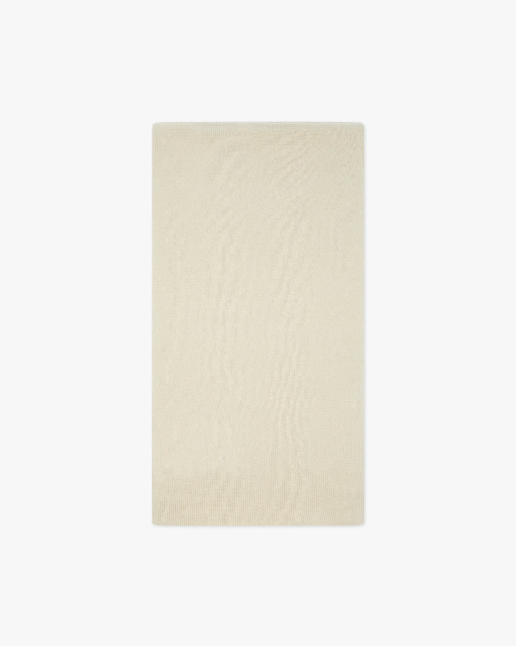 Essential Neck Warmer - White Cashmere
