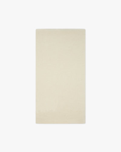 Essential Neck Warmer - White Cashmere