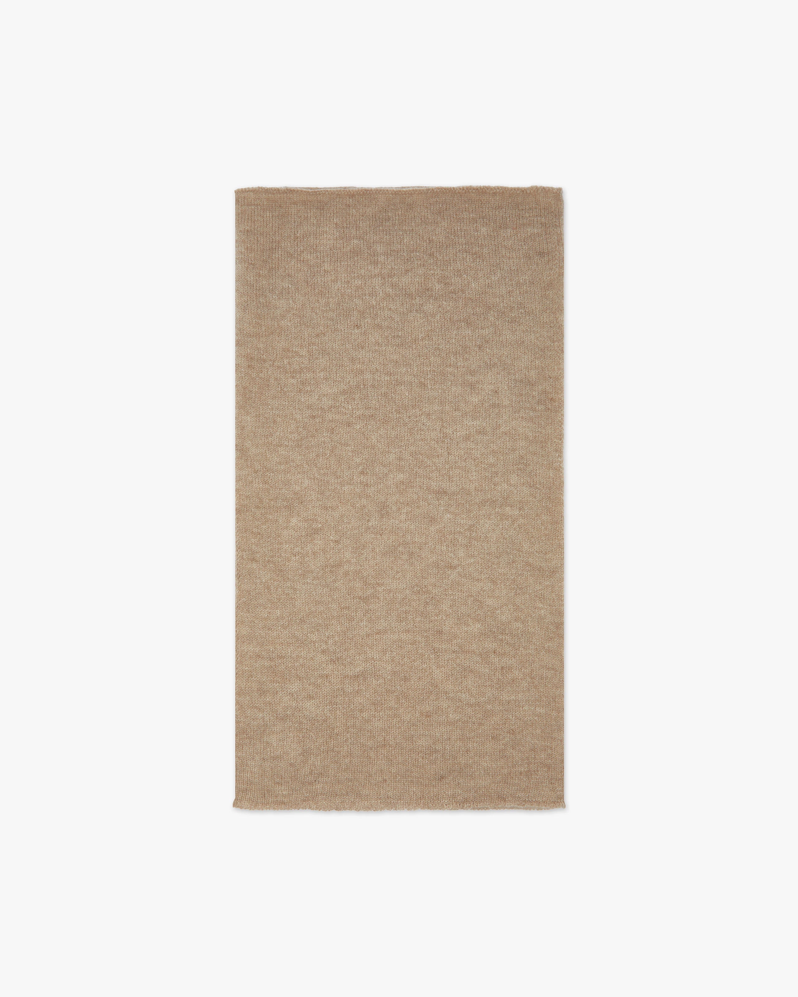 Essential Neck Warmer - Beige Cashmere
