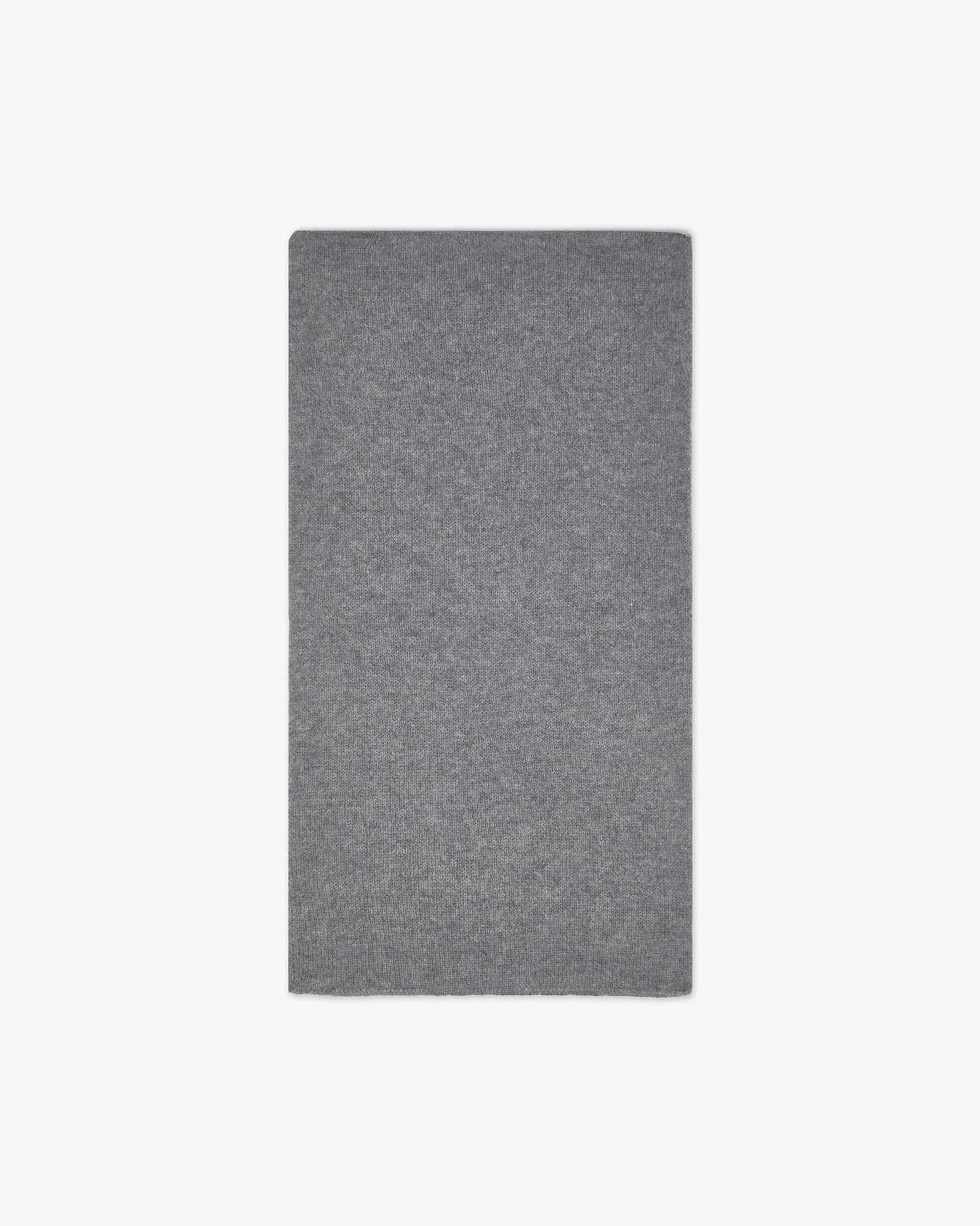 Essential Neck Warmer - Medium Grey Cashmere