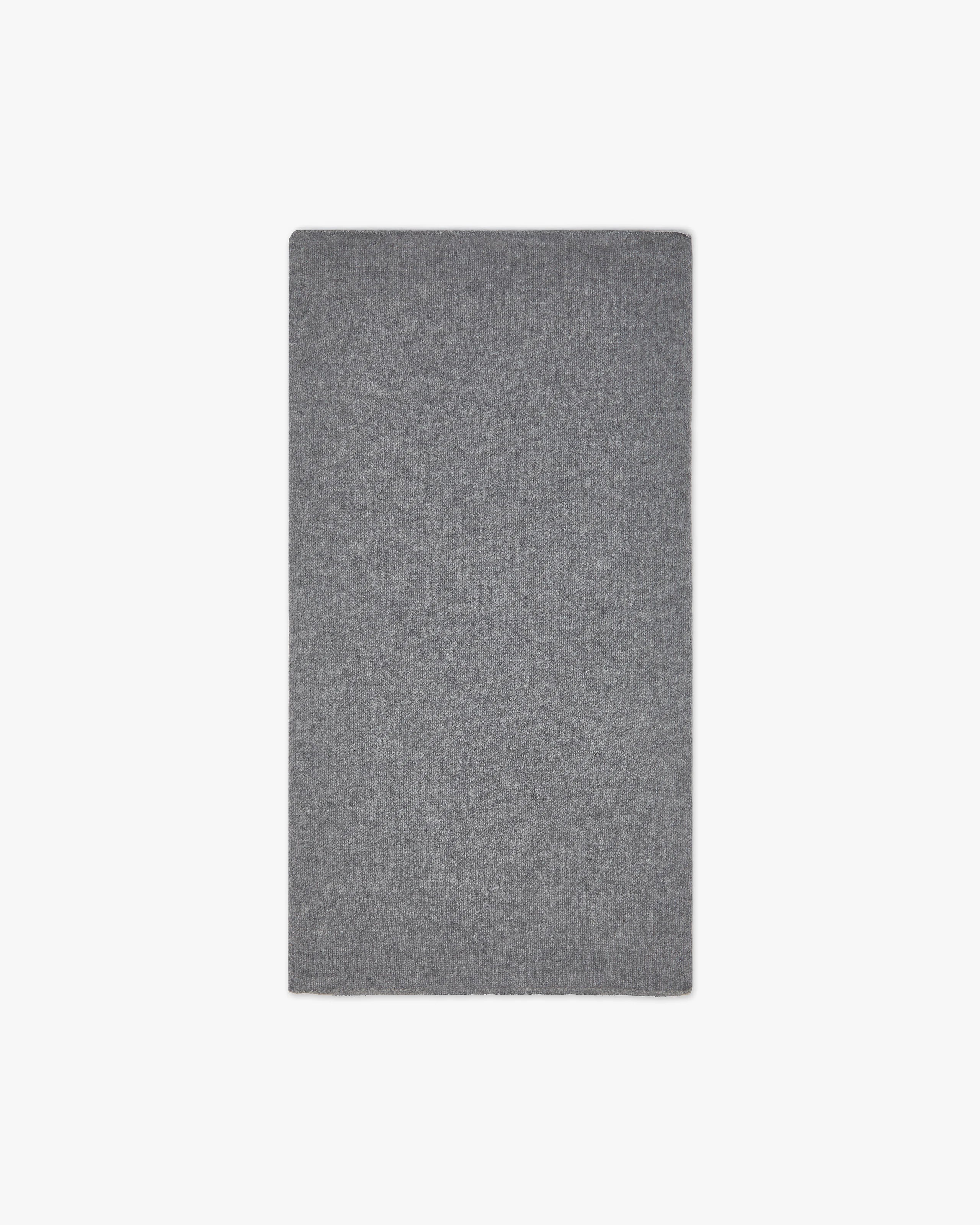 Essential Neck Warmer - Medium Grey Cashmere
