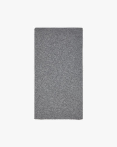 Essential Neck Warmer - Medium Grey Cashmere