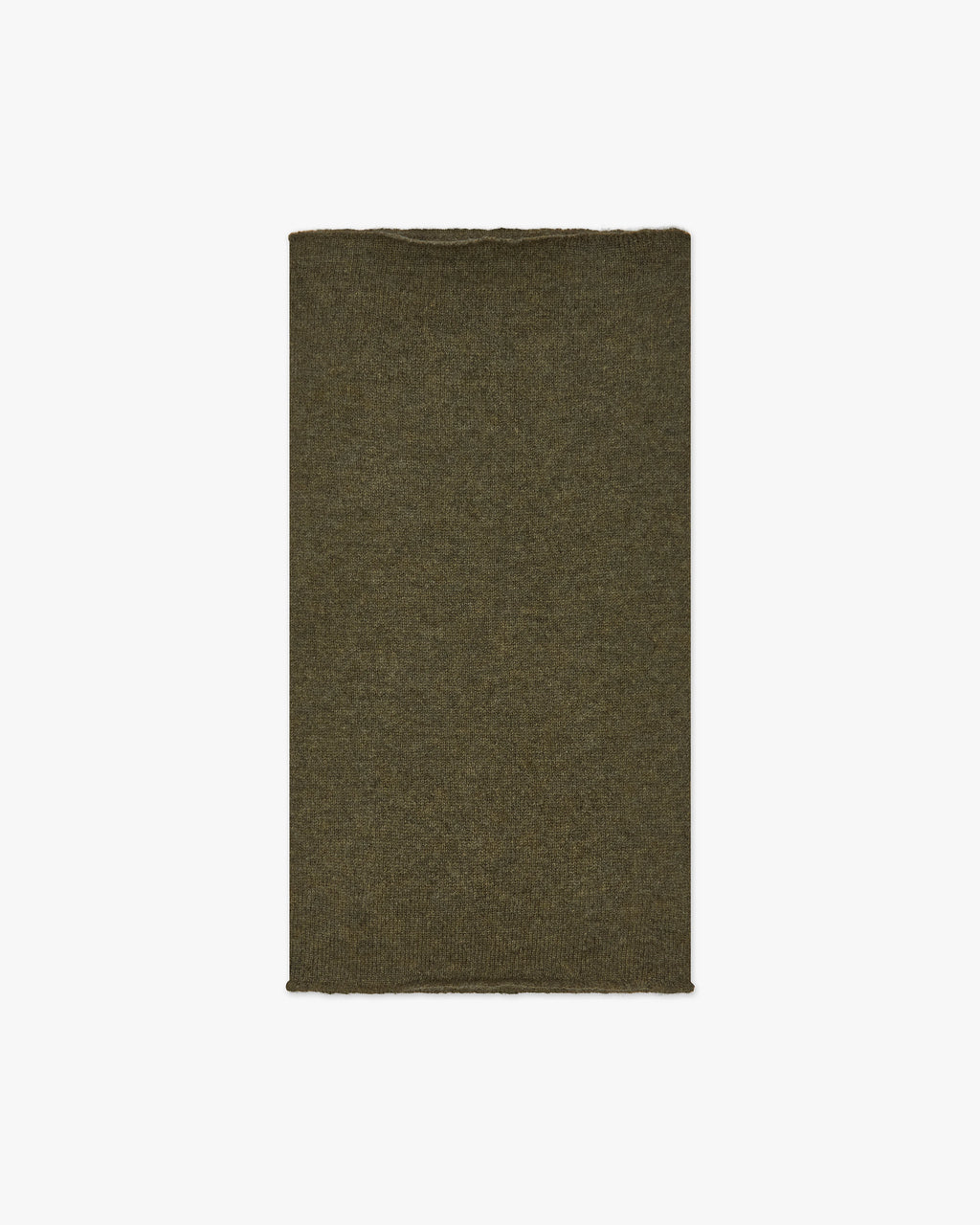 Essential Neck Warmer - Green Cashmere