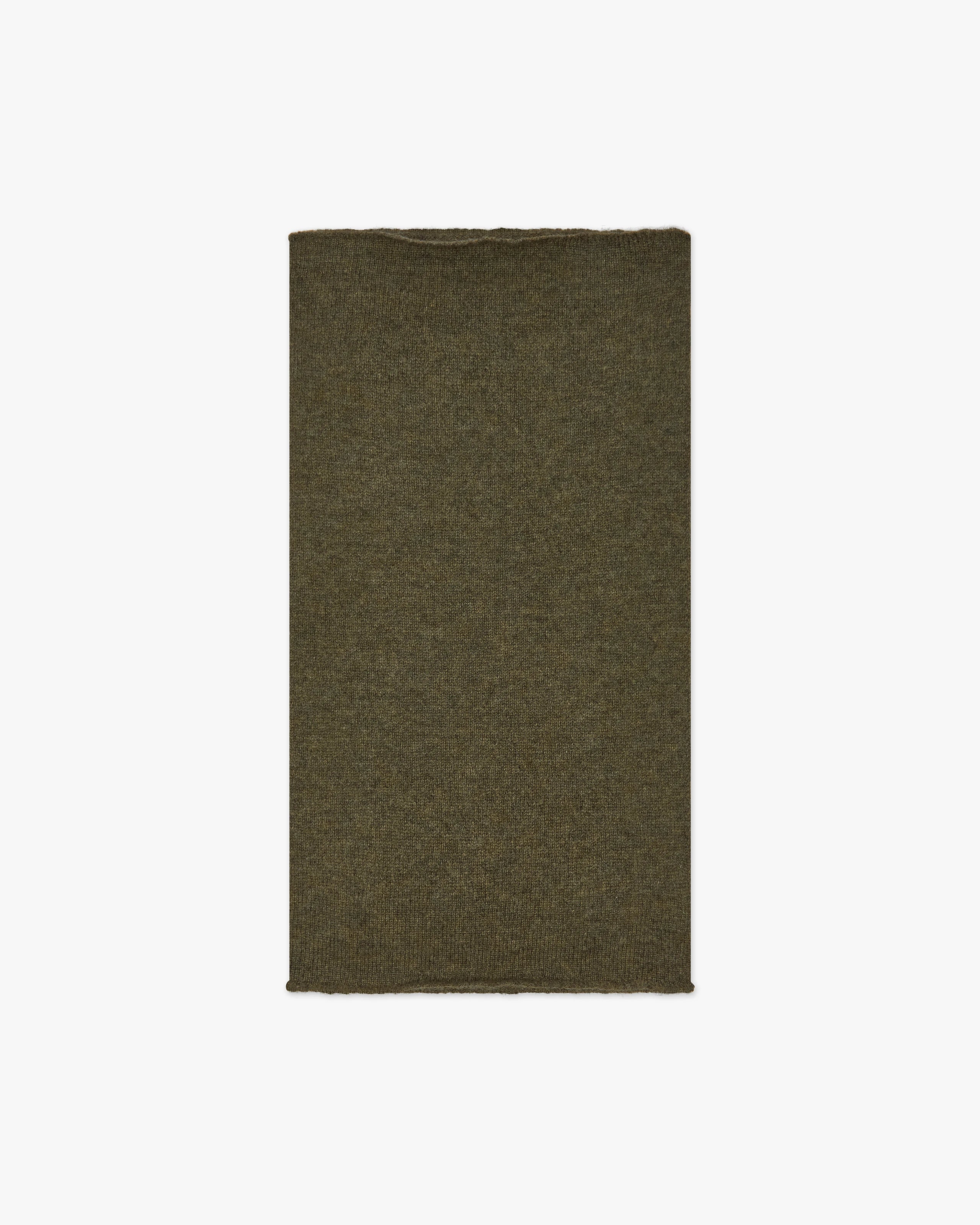 Essential Neck Warmer - Green Cashmere