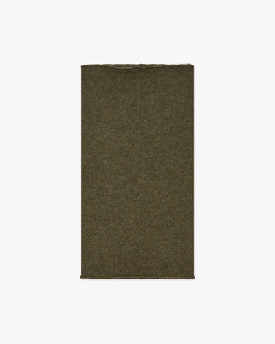 Essential Neck Warmer - Green Cashmere