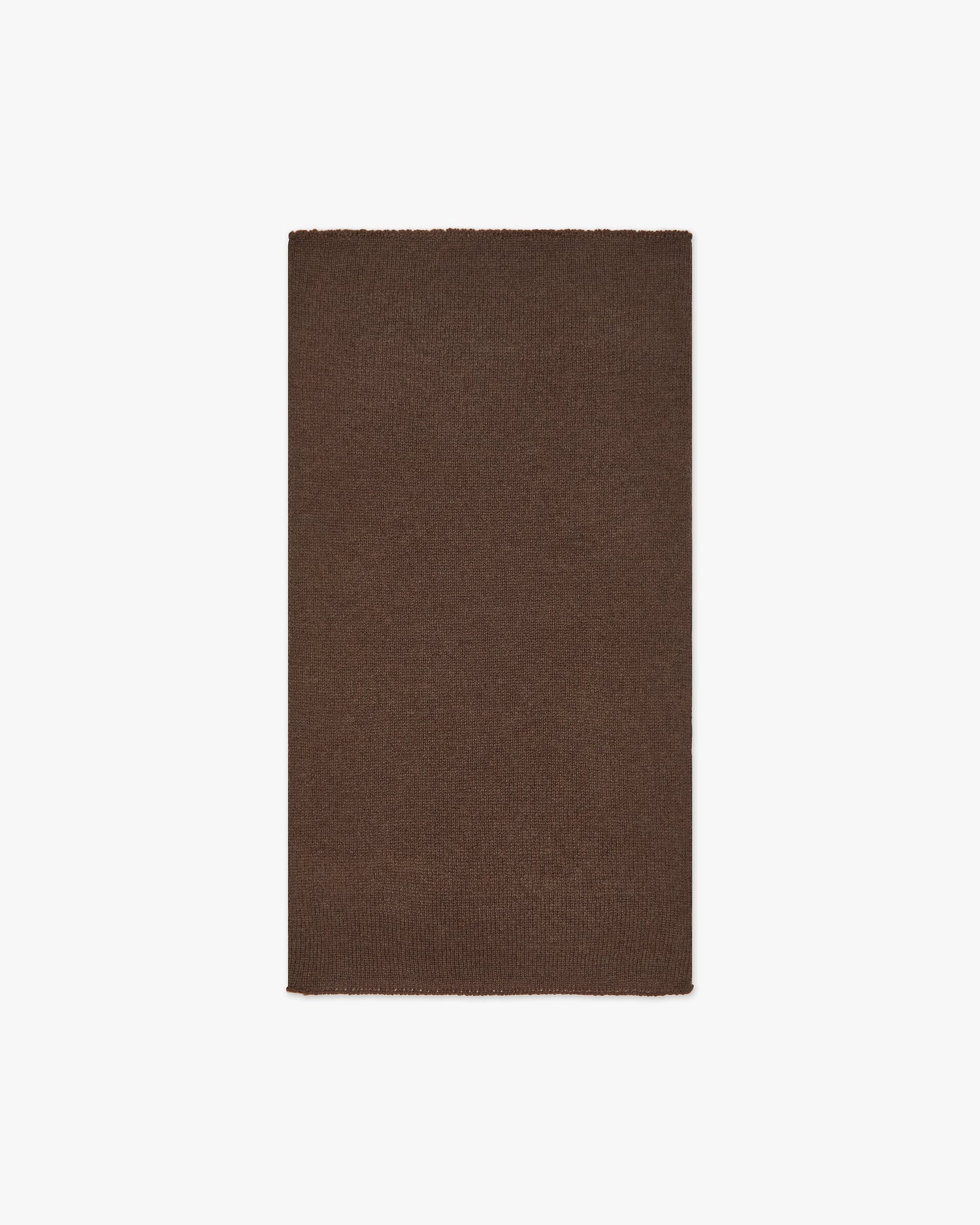 Essential Neck Warmer - Brown Cashmere