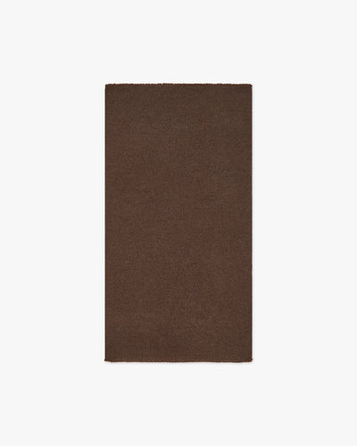 Essential Neck Warmer - Brown Cashmere
