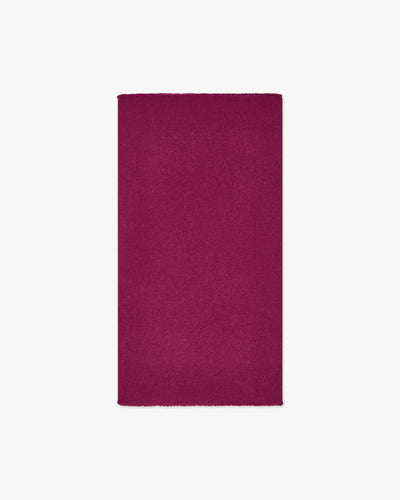 Essential Neck Warmer - Magenta Cashmere