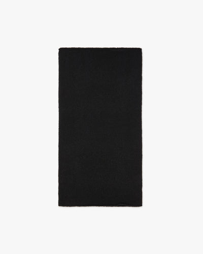 Essential Neck Warmer - Black Cashmere