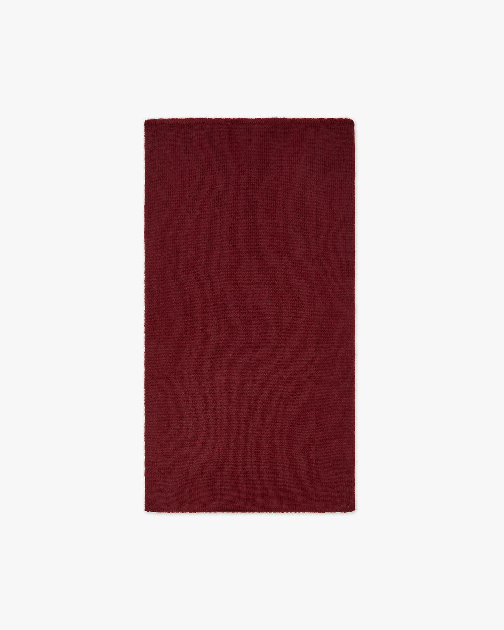Essential Neck Warmer - Bordeaux Cashmere