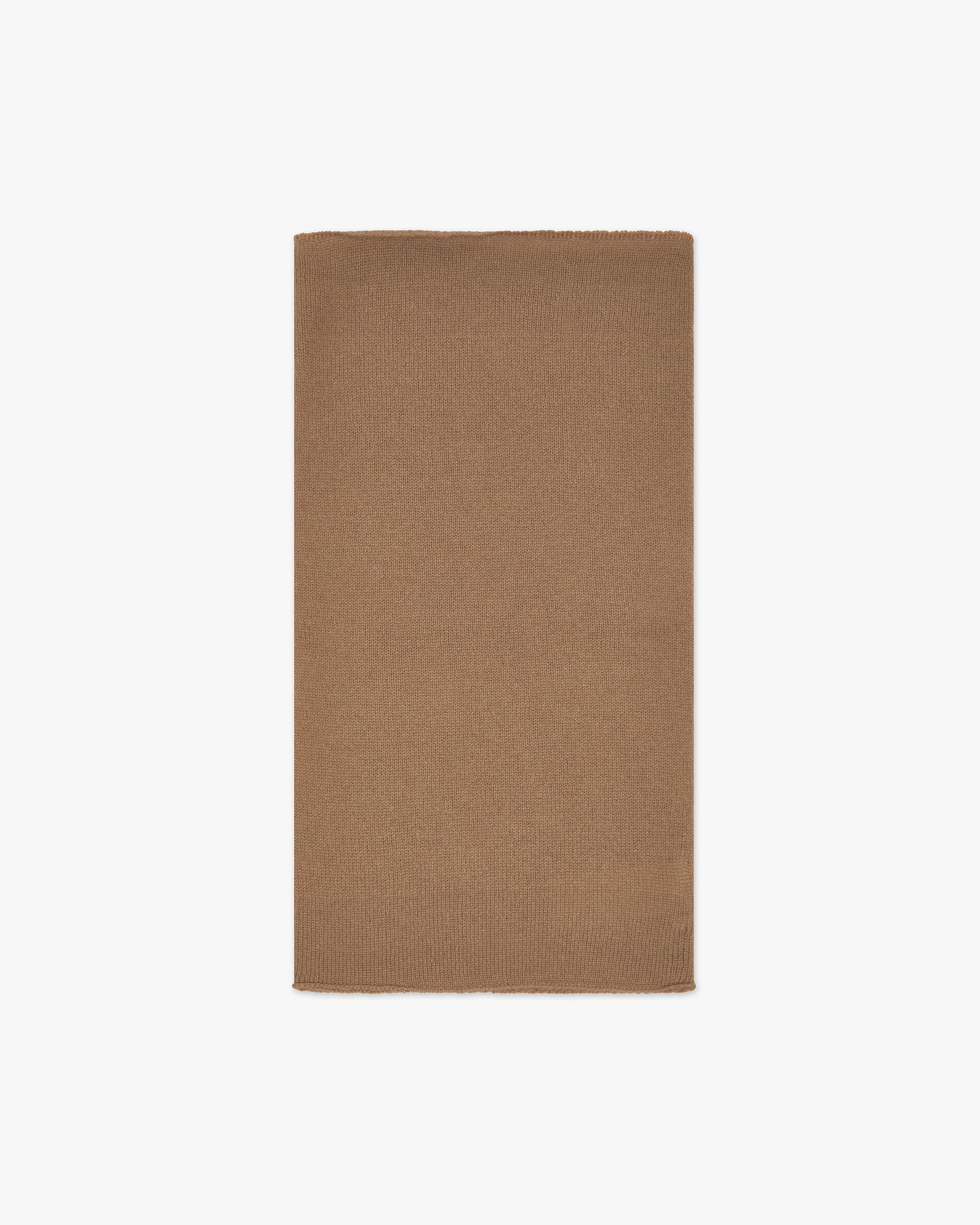 Essential Neck Warmer - Camel Cashmere