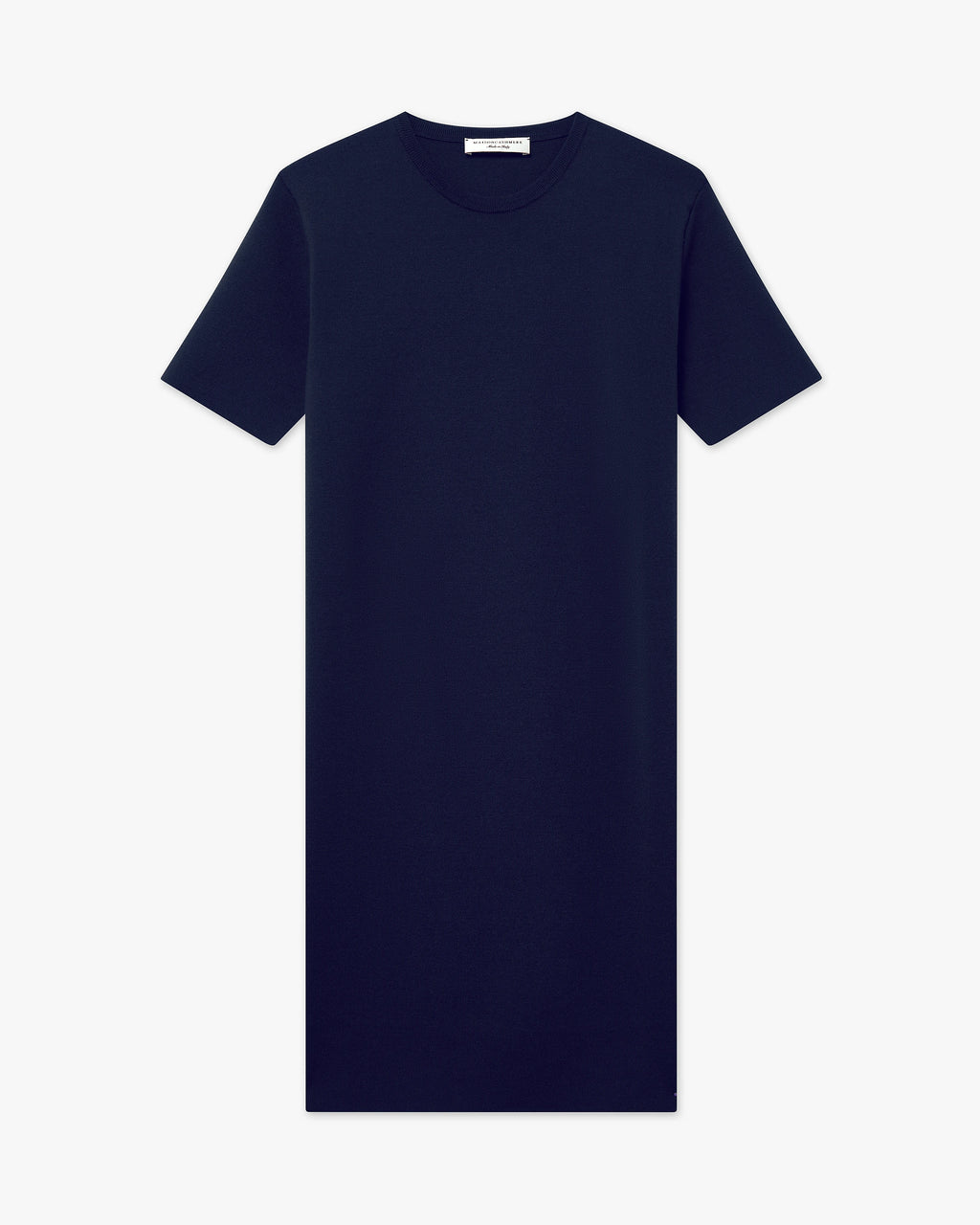 Seraphine Dress - Blue Merino Superfine