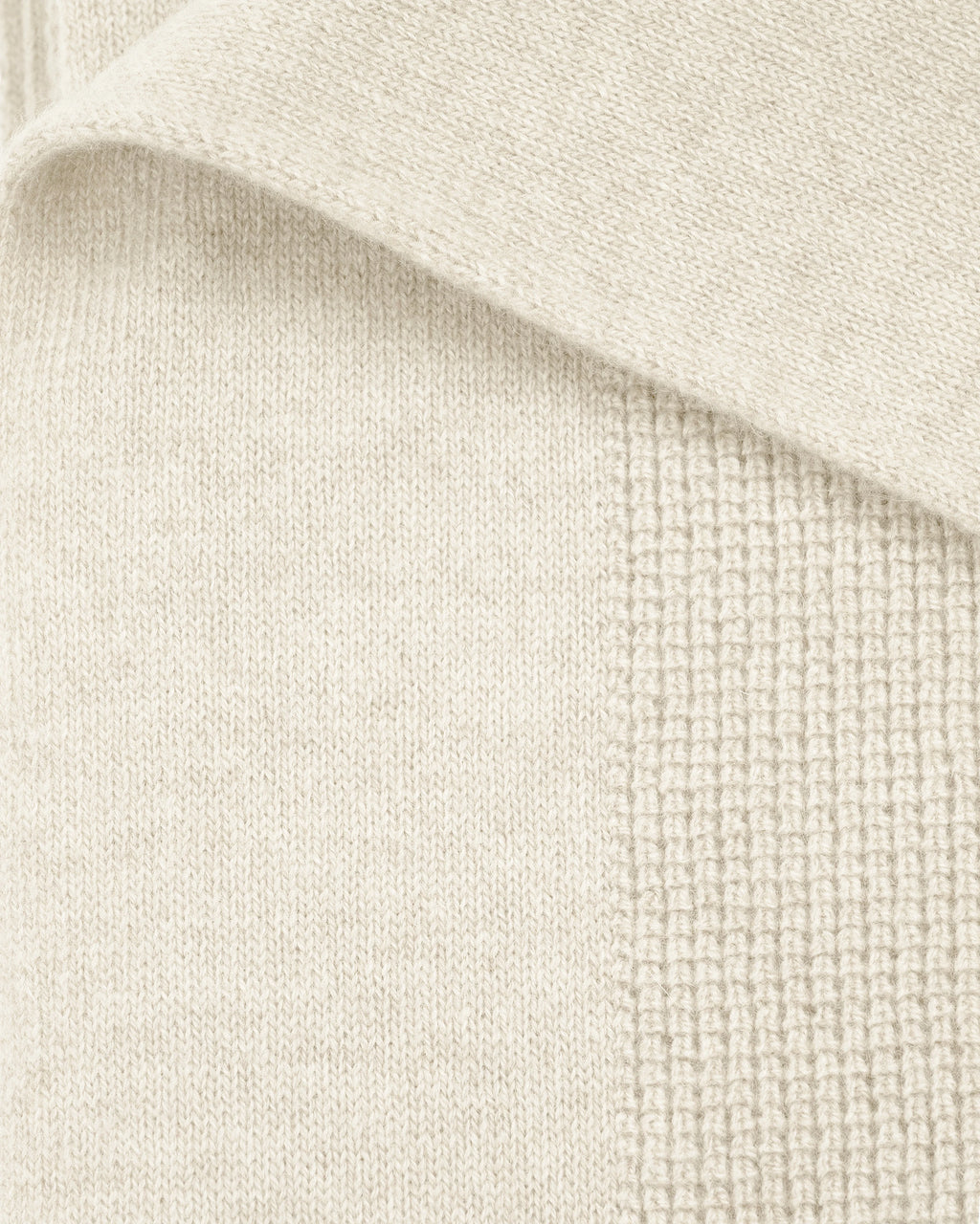 Fiocco Blanket - White Cashmere