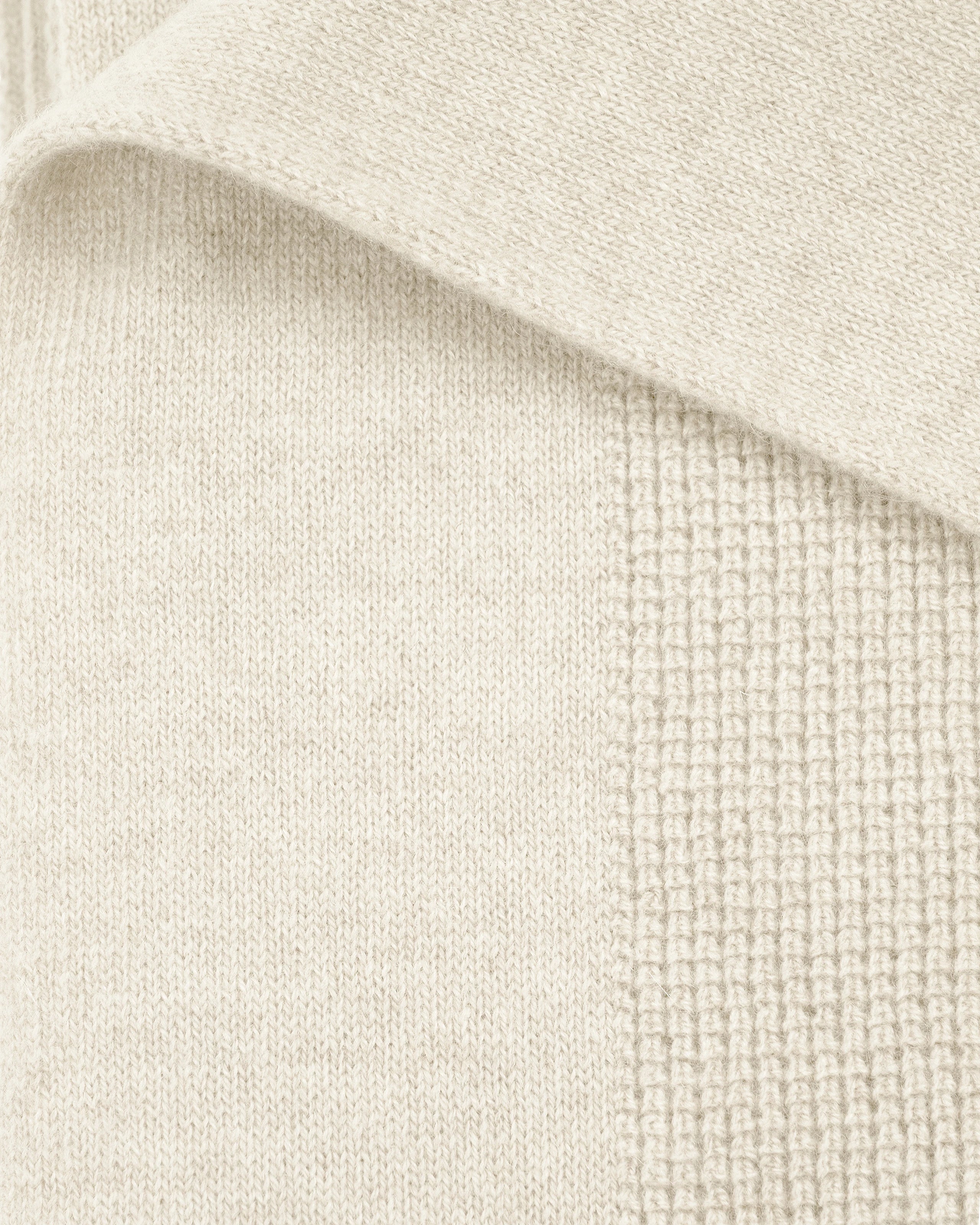 Fiocco Blanket - White Cashmere