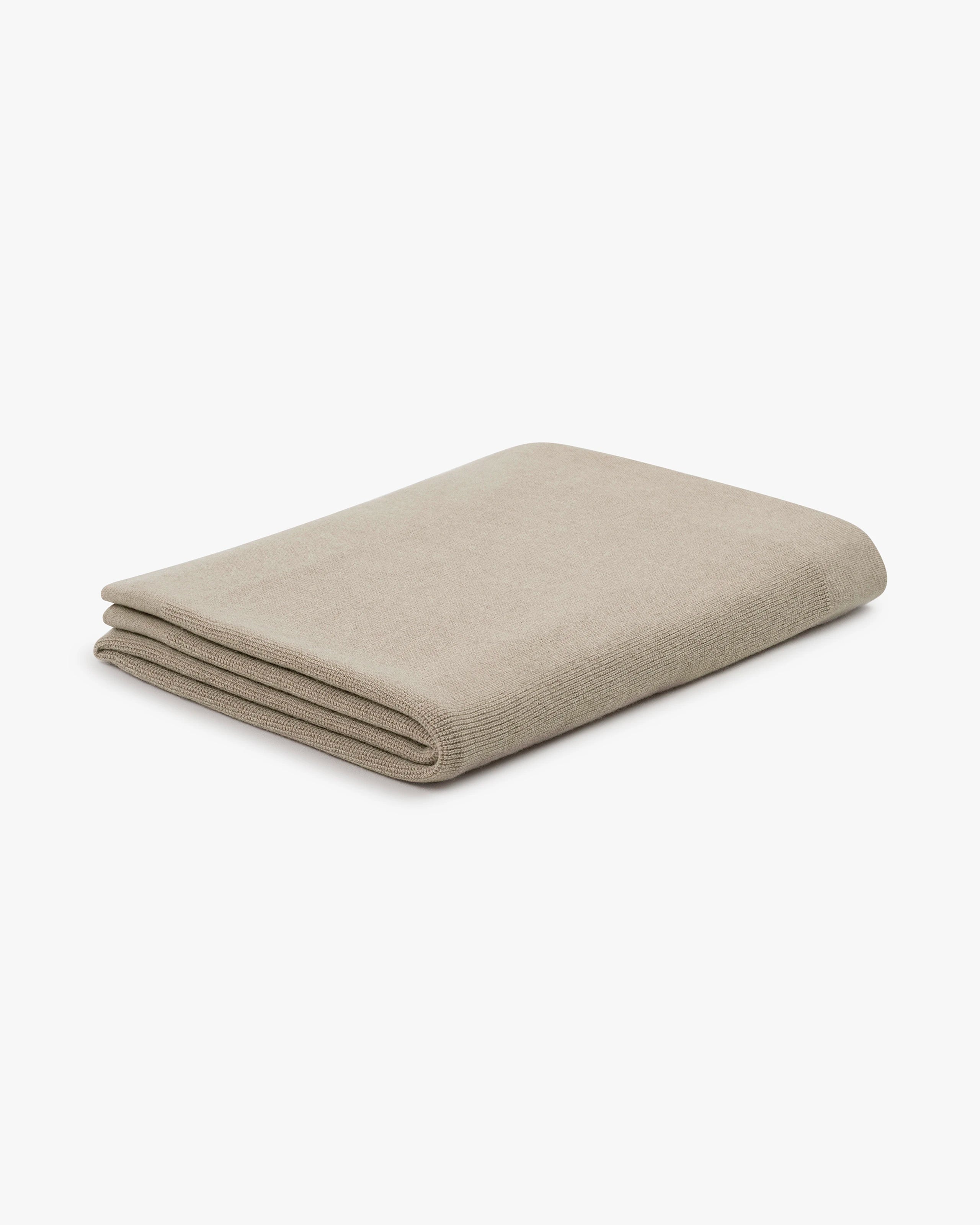 Fiocco Blanket - Beige Cashmere